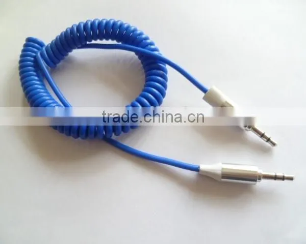 Factory Wholesale High Speed Spiral Metal Shell DC3.5 Cable photo-4