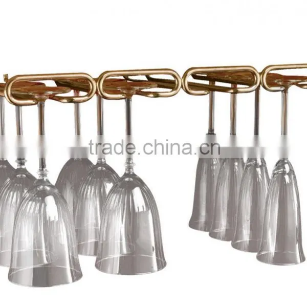 Best Decorative Hanging Wine Glass Rack for Kitchen photo-4