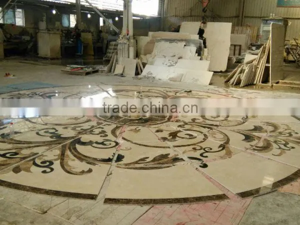 Expensive Marble Waterjet Floor Design