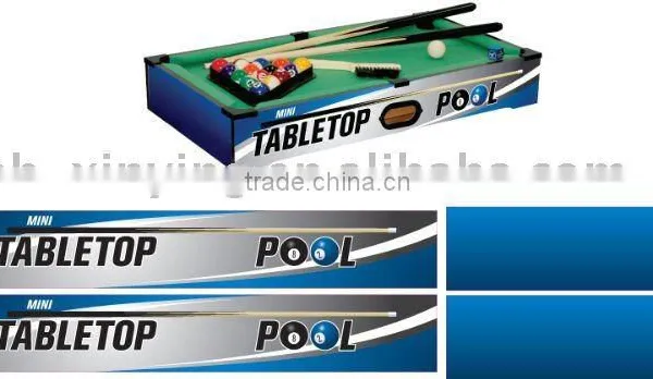 Mini Pool Table Games, Tabletop Pool Table