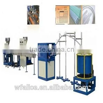 PVC Suction Hose Making Machine - Exhaust Hose Production Line photo-2