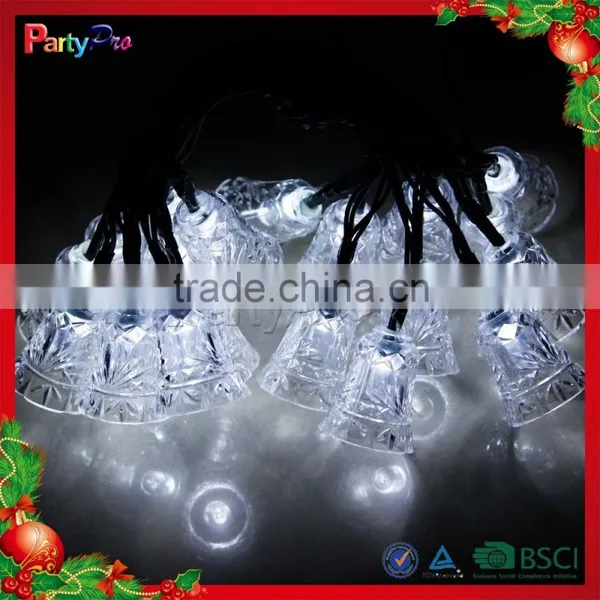 2015 Hot Sale Popular New Product Small Colorful Led Christmas Bell photo-2