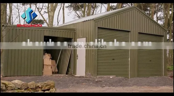 Hot Dip Galvanizing Plant Metal Garage