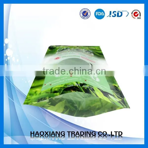 High Quality Zip Lock Food Bag Stand up Pouch With Zipper photo-3
