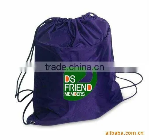 Promotion Polyester Drawstring Bag for Shoes