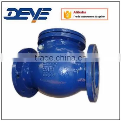 Light Weight Metal Seat 125PSI ANSI Flanged Ends Swing Check Valve Hydraulic photo-5