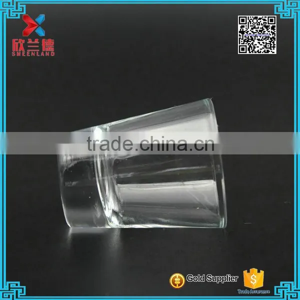 Most Popular Food Grade Nice 40ml 1.5oz Shot Glass Tea Cup for Supermarket photo-2