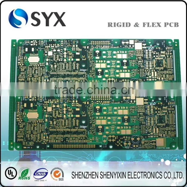 Plating Gold Finish Treatment Single Sided PCB photo-4