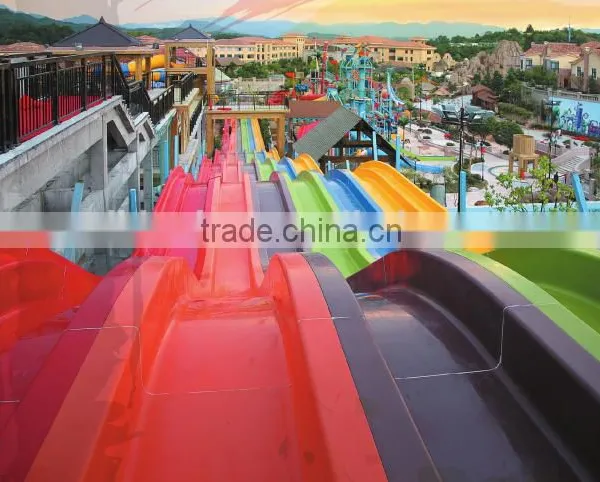 Water Park Competition Slide Ride