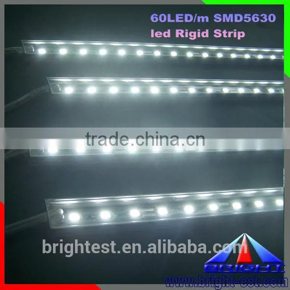 3000K 4000k Color Temperature(CCT)and White Emitting Color China Manufacturer Outdoor Rigid Strip Light photo-2