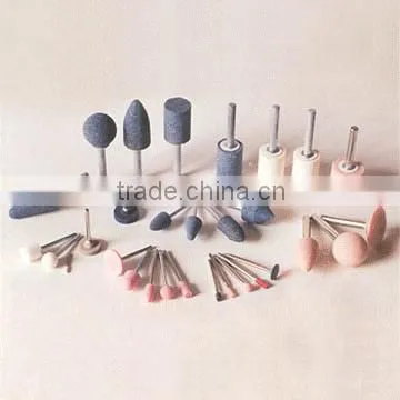 Mounted Wheels/Points