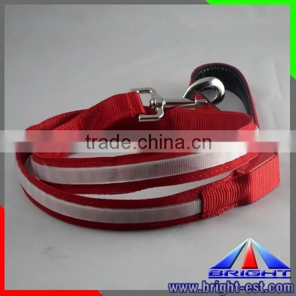 LED USB Rechargeable Dog Collar, USB Rechargeable Flashing Dog Collar, 6 LEDs Decorative Dog Collars photo-3