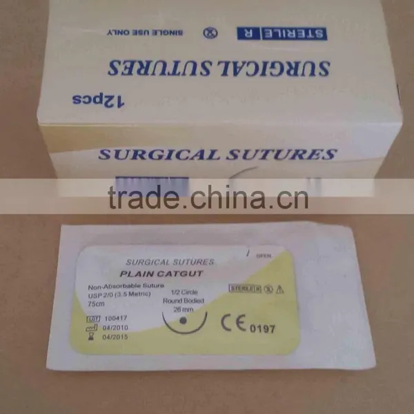 Surgical Sutures With Needle photo-5