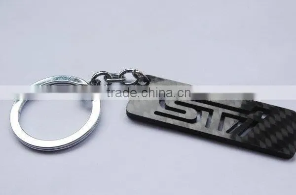 Grenade Shaped Carbon Fiber Keychain, Various Shapes Carbon Fiber Keychain photo-5