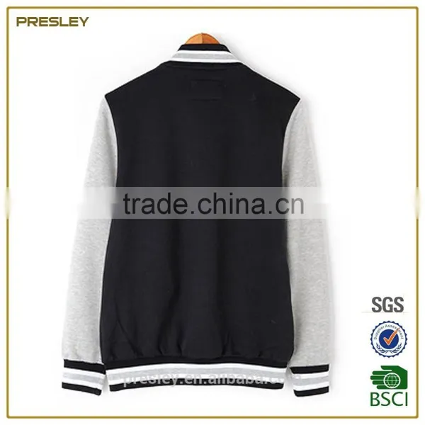 2016 Wholesale Price Letterman Jacket Student Hoodie Sportwear Young Men photo-4