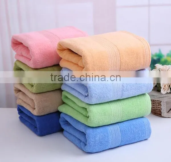 2016 New Design Super Cheap Custom Towel Bath With Logo photo-4
