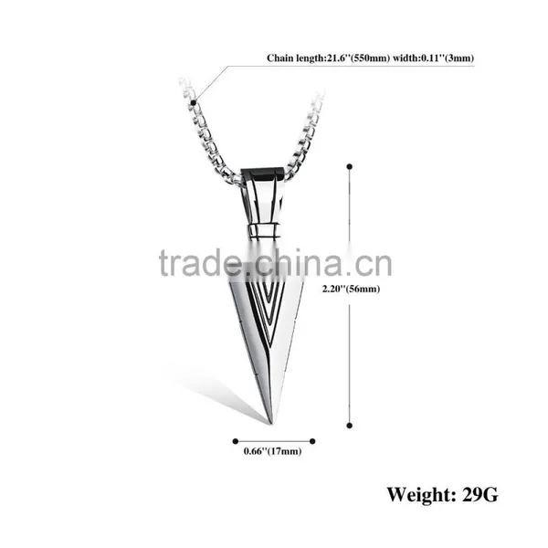 2016 Trendy Necklace Set 18K Yellow Gold Plated Heavy Designer Gold Pendant for Men photo-6