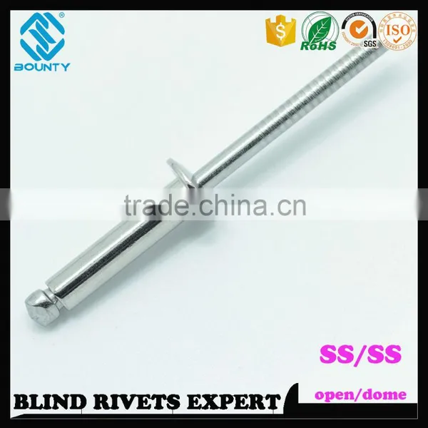 BOUNTY OPEN TYPE A4 STAINLESS STEEL RIVETS photo-3