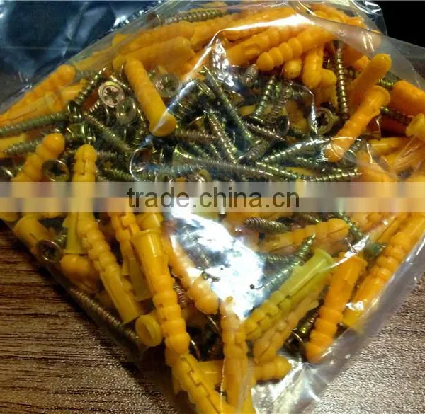 Plastic Expansion Tubes, Expansion Screws, Screw photo-2