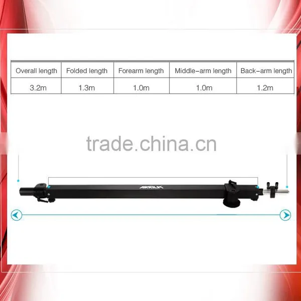 Wieldy Jib Camera Crane/mini Dolly-crane for DSLR Camera photo-6