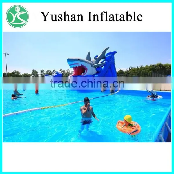 Chinese Suppliers Cheap Price Inflatable Slide Park photo-5