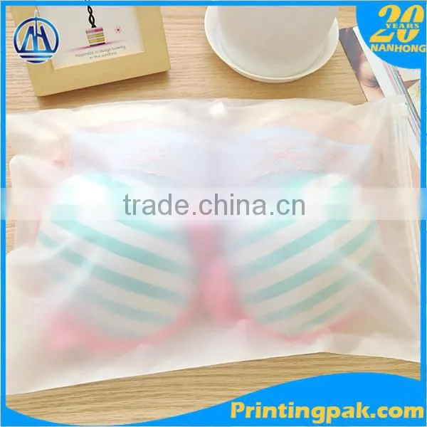 PE EVA Slider Zip Reclosable Bags photo-2