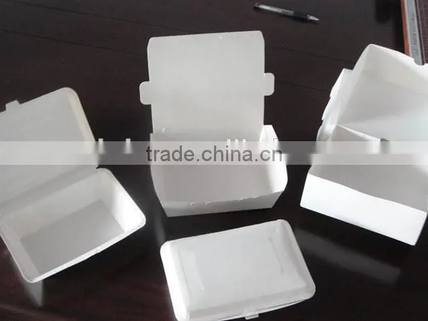 Disposable Hamburger Noodle Paper Lunch Box Making Machine,China Fully Automatic Paper Lunch Box Forming Machine Quality Choice photo-4