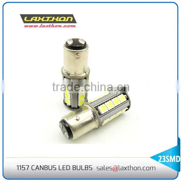 CE RoHS Canbus 23SMD 5050 BAY15D Car Led Brake Light Supplier's Choice