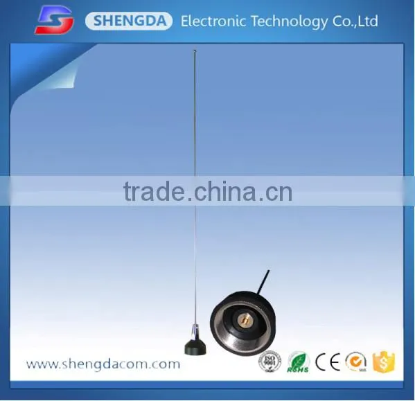 High Gain 8.5dBi VHF 136-174mhz Outdoor Omni Fiberglass Base Station Antenna With SO-239 or Customization Connector photo-2