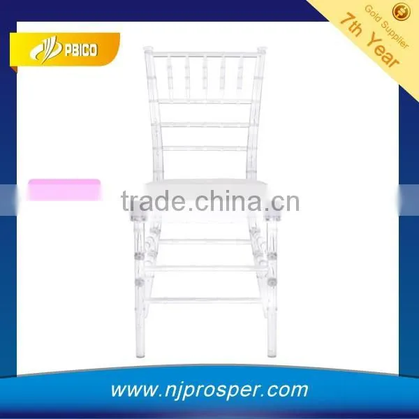 Transparent Chiavari Chair With Movable Cushion photo-3