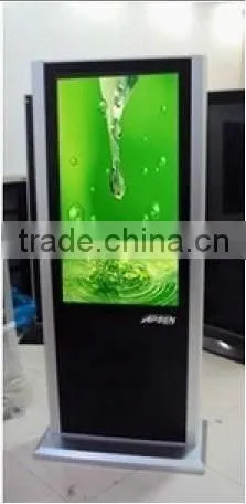42 Inch TFT Lcd Floor Stand Advertising Player