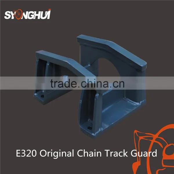 Excavator Undercarrigae Track Guard,E120 E320 E330 Track Link Guard,track Chain Guard photo-2