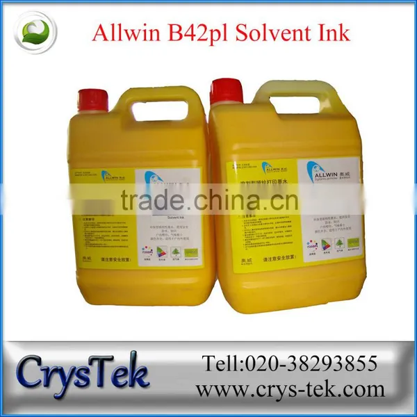 CRYSTEK Konica Print Head Allwin / TOYO Solvent Ink for Large Format Solvent Printer photo-3