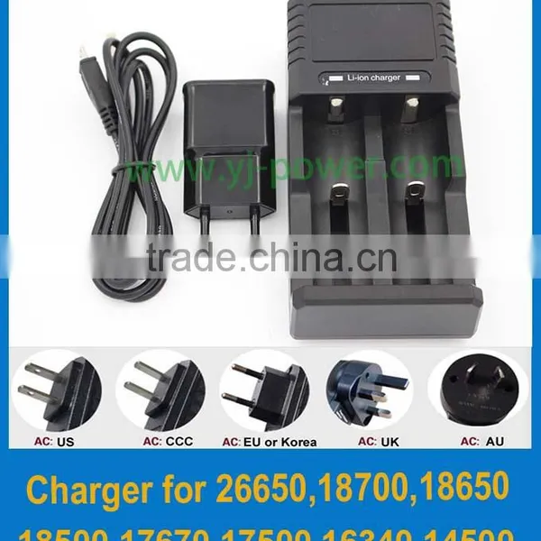 Intelligent Battery Charger 26650 /18700/18650/18500/18350/17670/17500/17335/16340/14500 photo-6