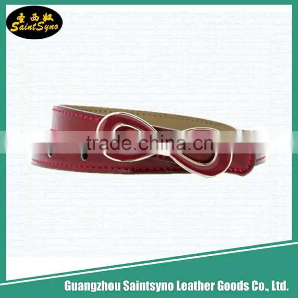 China Wholesale Low Price Full Grain Leather Belt