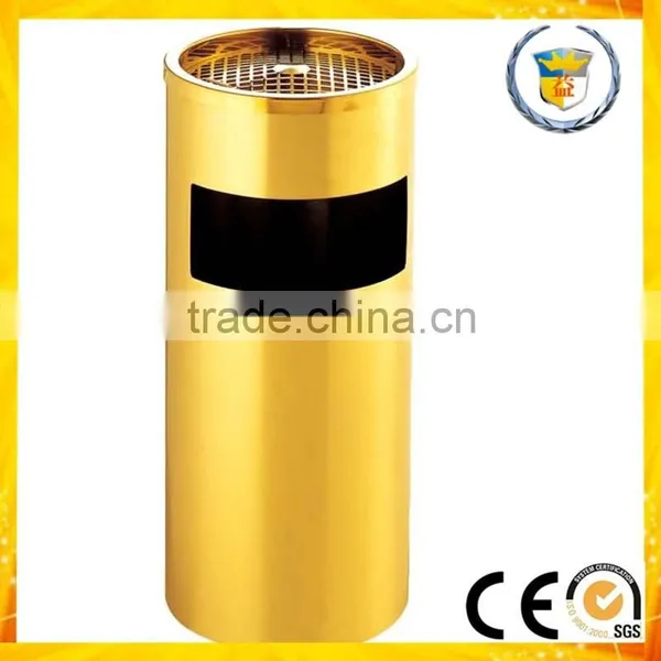 Properly Price Direct Deal Products Hotel Lobby Round Trash Bin photo-4