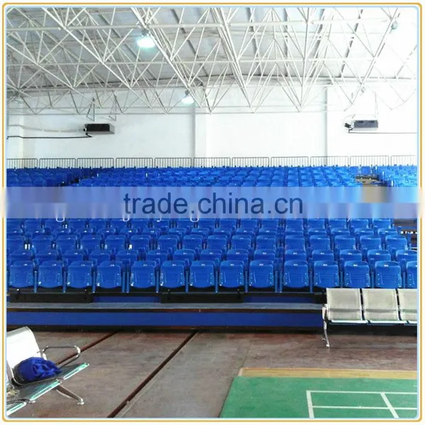 For Multipurpose Indoor Athletic Venues Retractable Telescopic Bleachers photo-4