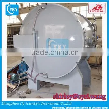 gem heating processing furnace / zircon gem heat treatment furnace up to 1700C