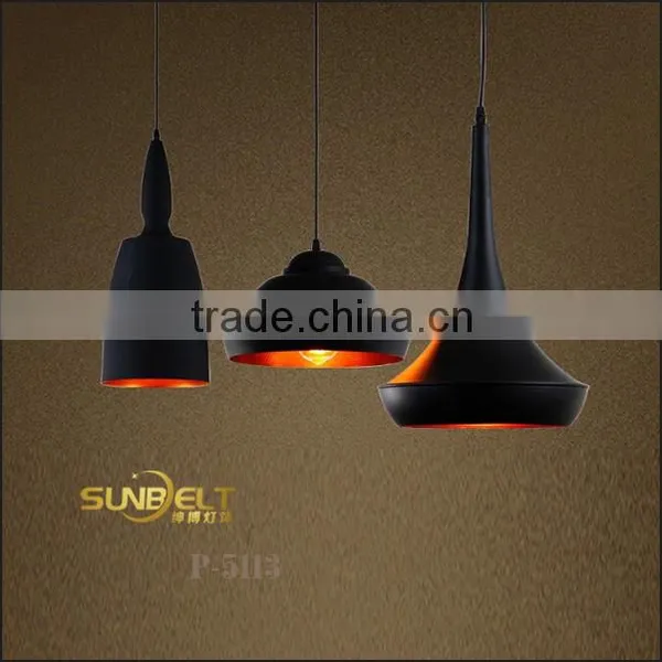 ST-5113 Sunbelt Antique Black Hanging Lamp,vintage Hanging Lamp,hanging Fabric Lamp Shades photo-4
