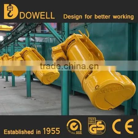 10 Tone Electric Hoist 110v photo-6