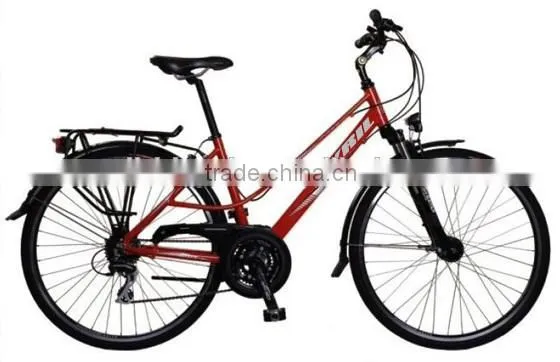24speed SELLE ROYAL Saddle V-Brake Alloy Trekking Bicycle