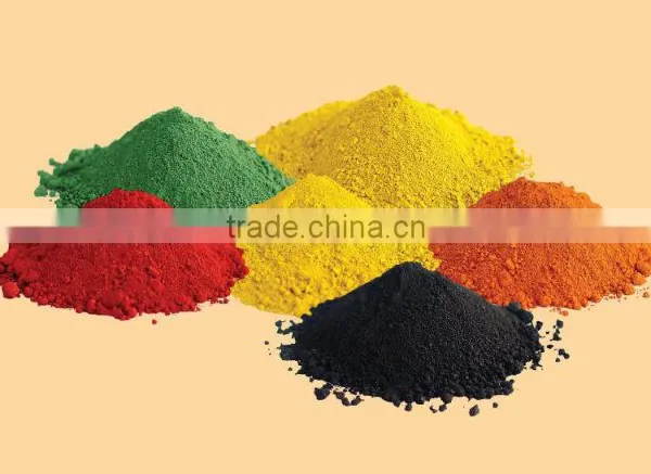 Iron Oxide Red Inorganic Pigment for Colored Asphalt photo-6