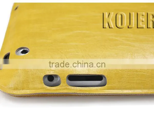 Professional Wholesales Leather Case for Ipad Mini Case With Stand photo-2