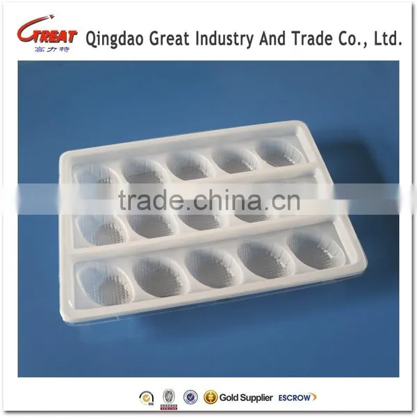 Disposable Food Trays for Packing Blister Dumpling Tray Frozen Food Tray photo-4