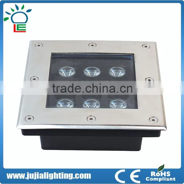 AC85-265V Led Underground Lighting Inground Light Led IP68 CE ROHS With 3 Warranty photo-3