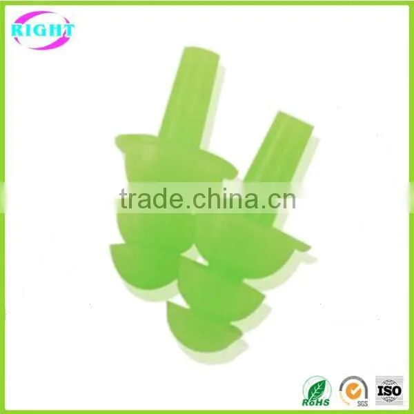 High Quality Silicone Rubber Earplugs for Swimming photo-4