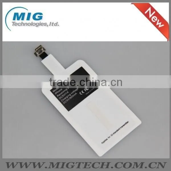 Qi Wireless Charger Receiver for IPhone 5/5s/5c, Portable Charger Receiver for IPhone 6/6s/6s/lighting Usb photo-6