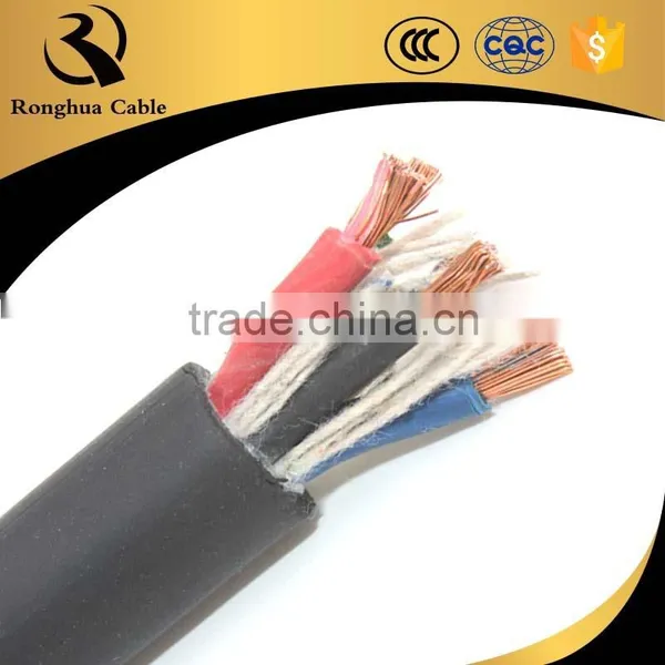 Multi-core General Rubber Sheath Flexible Cable IEC 60245/soft Rubber Cable photo-6