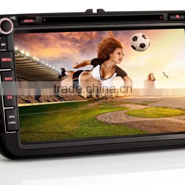 8" 3g Gps Mp3 Car Navigation Bluetooth Map Usb Dvd For VW PASSAT SEAT Altea Amarok Sharan Jetta Multivan T5 Polo V 6R