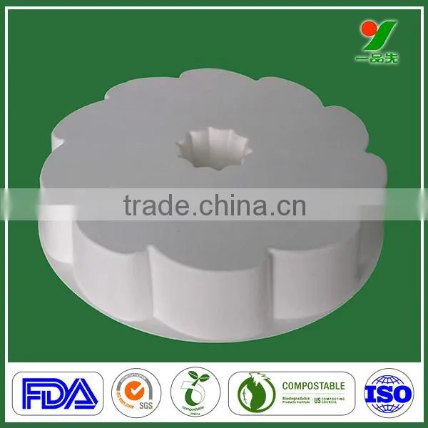 China Best Sale Good Service Sugarcane Pulp Mobile Phone Battery Packaging photo-4